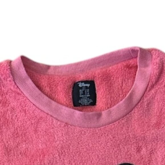 Authentic Disney Winnie the Pooh Fleece Lounge Sweater Girls Size L (14-16) - Picture 4 of 9
